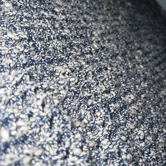 Ann Taylor Crochet Short Sleeve Sweater Blouse - Picture 7 of 8